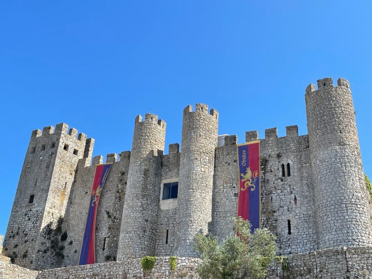The castle of Óbidos is famous for great attractions and seasonal festivities.